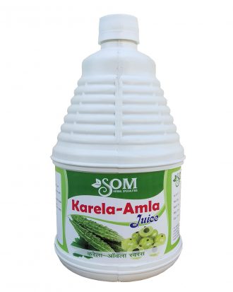 Som Herbal Karela Amla Juice 1ltr