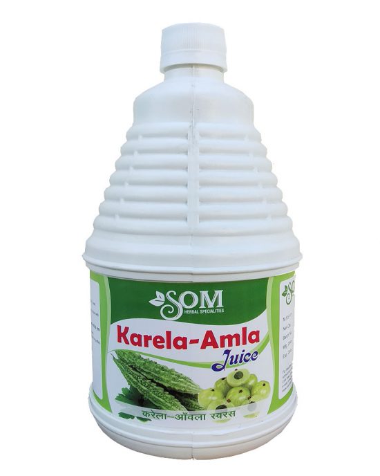 Som Herbal Karela Amla Juice 1ltr