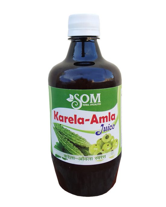 Som Herbal Karela Amla Juice 500ml